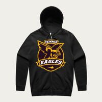 STENCIL ZIP HOOD Thumbnail