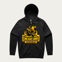 STENCIL ZIP HOOD Thumbnail