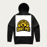 STENCIL ZIP HOOD Thumbnail