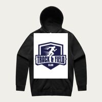 STENCIL ZIP HOOD Thumbnail