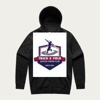 STENCIL ZIP HOOD Thumbnail