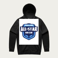 STENCIL ZIP HOOD Thumbnail