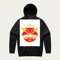 STENCIL ZIP HOOD Thumbnail