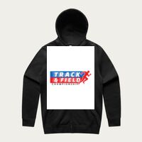 STENCIL ZIP HOOD Thumbnail