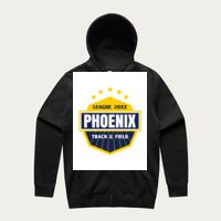 STENCIL ZIP HOOD Thumbnail