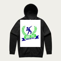 STENCIL ZIP HOOD Thumbnail