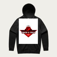 STENCIL ZIP HOOD Thumbnail