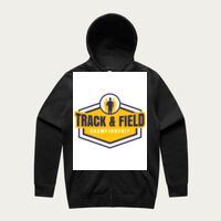 STENCIL ZIP HOOD Thumbnail