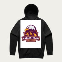 STENCIL ZIP HOOD Thumbnail