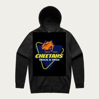 STENCIL ZIP HOOD Thumbnail
