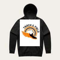 STENCIL ZIP HOOD Thumbnail