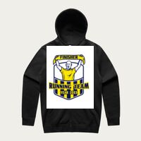 STENCIL ZIP HOOD Thumbnail