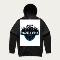 STENCIL ZIP HOOD Thumbnail