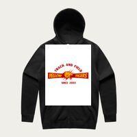 STENCIL ZIP HOOD Thumbnail