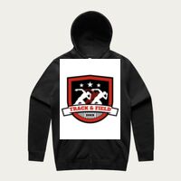 STENCIL ZIP HOOD Thumbnail