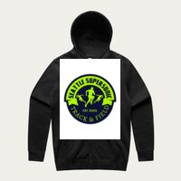 STENCIL ZIP HOOD Thumbnail