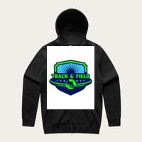 STENCIL ZIP HOOD Thumbnail