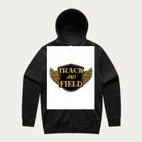 STENCIL ZIP HOOD Thumbnail