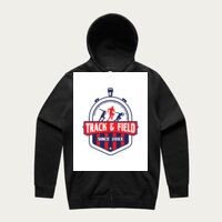 STENCIL ZIP HOOD Thumbnail