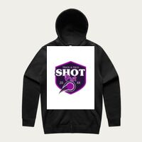 STENCIL ZIP HOOD Thumbnail