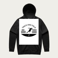 STENCIL ZIP HOOD Thumbnail