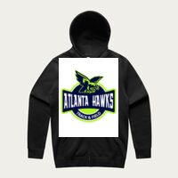 STENCIL ZIP HOOD Thumbnail