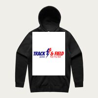 STENCIL ZIP HOOD Thumbnail