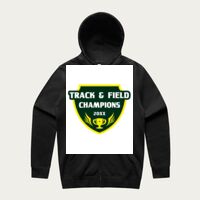 STENCIL ZIP HOOD Thumbnail