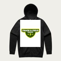 STENCIL ZIP HOOD Thumbnail