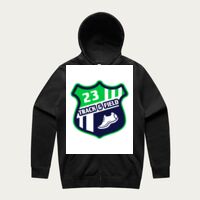 STENCIL ZIP HOOD Thumbnail