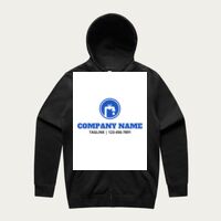STENCIL ZIP HOOD Thumbnail