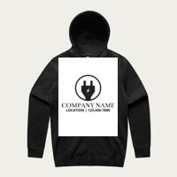 STENCIL ZIP HOOD Thumbnail