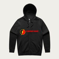 STENCIL ZIP HOOD Thumbnail