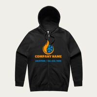 STENCIL ZIP HOOD Thumbnail