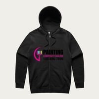 STENCIL ZIP HOOD Thumbnail