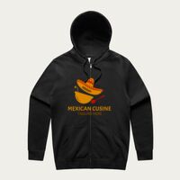 STENCIL ZIP HOOD Thumbnail