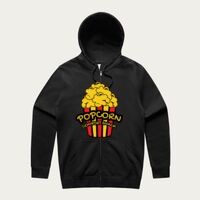 STENCIL ZIP HOOD Thumbnail
