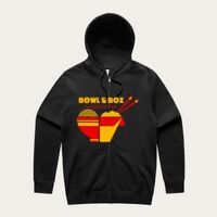 STENCIL ZIP HOOD Thumbnail