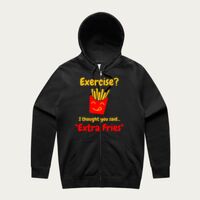 STENCIL ZIP HOOD Thumbnail