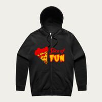 STENCIL ZIP HOOD Thumbnail