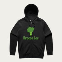 STENCIL ZIP HOOD Thumbnail