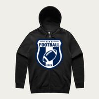 STENCIL ZIP HOOD Thumbnail