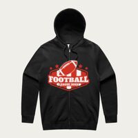 STENCIL ZIP HOOD Thumbnail