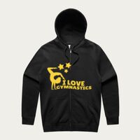 STENCIL ZIP HOOD Thumbnail