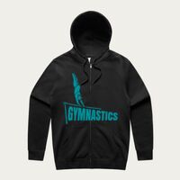 STENCIL ZIP HOOD Thumbnail