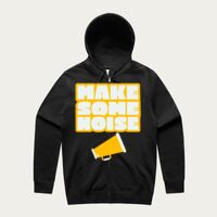 STENCIL ZIP HOOD Thumbnail