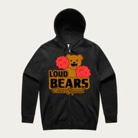 STENCIL ZIP HOOD Thumbnail