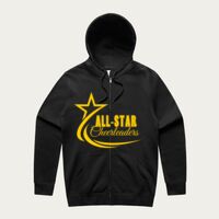 STENCIL ZIP HOOD Thumbnail