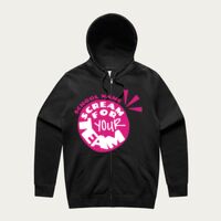 STENCIL ZIP HOOD Thumbnail