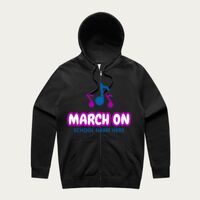STENCIL ZIP HOOD Thumbnail